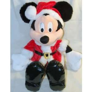  Disney Christmas Mickey Mouse Plush Toy   15 Toys 