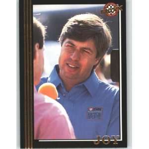 1992 Maxx Black Racing Card # 223 Mike Joy   NASCAR Trading Cards 