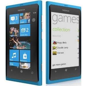  Brand New BLUE NOKIA LUMIA 800 Windows Phone International 