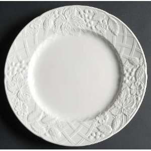 Mikasa English Countryside White Dinner Plate, Fine China Dinnerware 