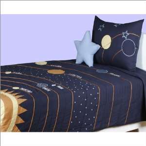  Full Rizzy Home Kids Outerspace Quilt Set