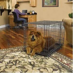  Midwest Pets 13   X Select Fold & Carry Triple Door Dog 