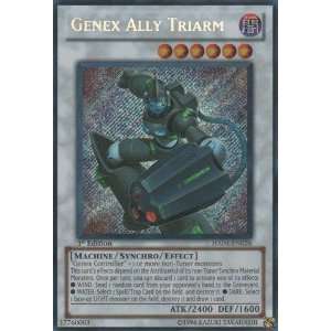  Yu Gi Oh   Genex Ally Triarm   Hidden Arsenal 4 
