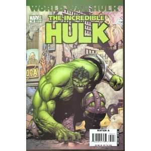  Incredible Hulk #110 (World War Hulk) 