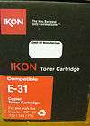 IKON TONER CARTRIDGE E 31 COMPATIBLE CANON PC710,(D1)