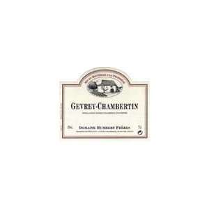  2005 Domaine Humbert Gevrey Chambertin 750ml Grocery 