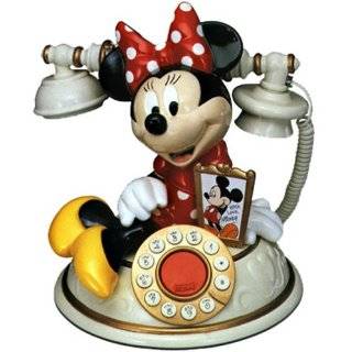  Telemania Mickey Mouse Animated Phone Electronics