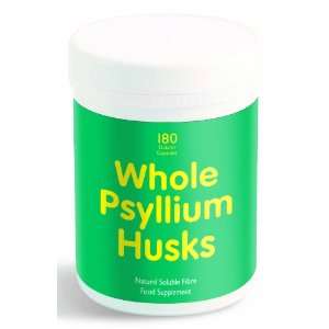  Pure Psyllium Husks 180 Gelatine Capsules Health 