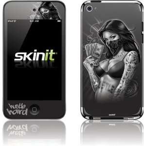  Skinit Hustle Hard Vinyl Skin for iPod Touch (4th Gen 