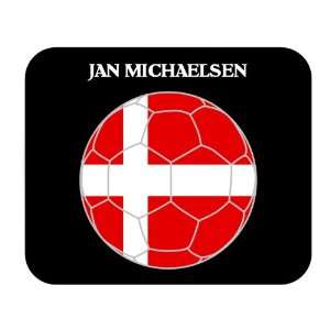  Jan Michaelsen (Denmark) Soccer Mouse Pad 