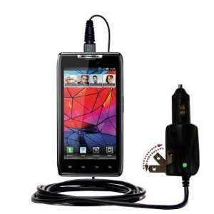  Car and Home 2 in 1 Combo Charger for the Motorola XT912 