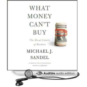   Limits of Markets (Audible Audio Edition) Michael J. Sandel Books