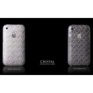Apple iPhone 3G 3GS Hydrocarbon Case With Handwoven Pattern   Crystal