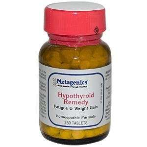  Metagenics, Hypothyroid Remedy, 250 Tablets Health 