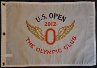 Official flag commemorating the 2012 US Open at The Olympic Club.