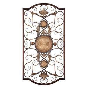  Uttermost Micayla Large Wall Art in Chestnut Brown 