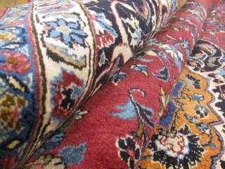 Traditional 8 3 x 11 2 Mashad Persian Area Rug Carpet FREE S&H 