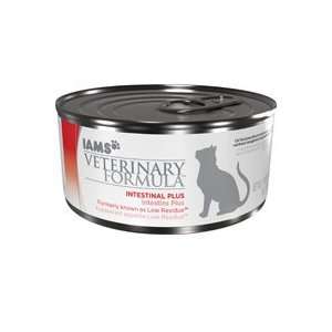 Iams Veterinary Formula Intestinal Low Residue Canned Cat Food 12/6 oz 