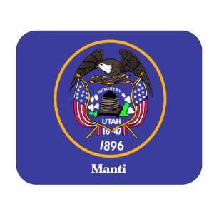  US State Flag   Manti, Utah (UT) Mouse Pad Everything 