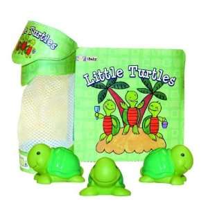  Ibaby Float Along Little Turtles [Bath Book] Ikids 