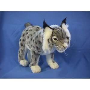  Hansa Iberian Lynx Stuffed Plush Animal Toys & Games