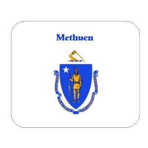  US State Flag   Methuen, Massachusetts (MA) Mouse Pad 