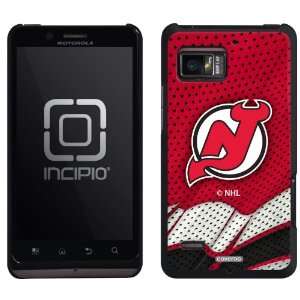  NHL New Jersey Devils   Home Jersey design on Motorola 