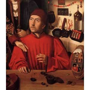  FRAMED oil paintings   Petrus Christus   24 x 28 inches 