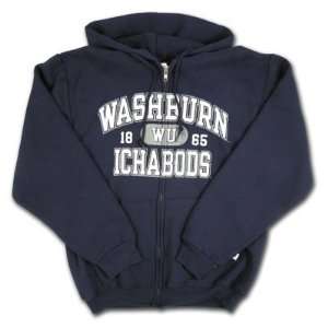  Washburn Ichabods Hooded Sweatshirt