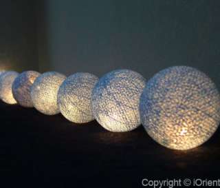 3M GLOBE BALL FAIRY LIGHTS/STRING LIGHTS INDOOR/PARTY  