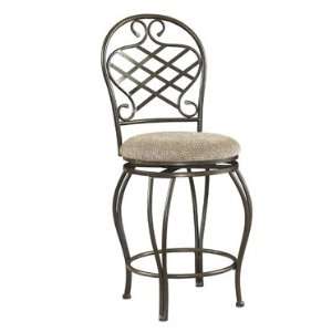  Belize Swivel Counter Stool, 24 Seat Height