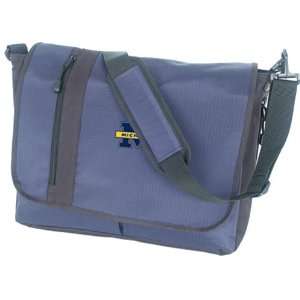 Mercury Luggage Michigan Wolverines Messenger Bag  Sports 