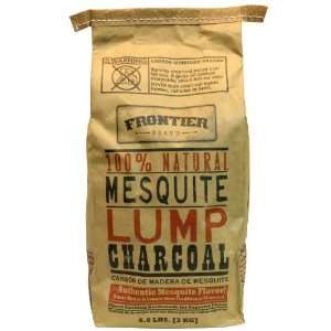   Pound 100 Percent Natural Mesquite Lump Charcoal Patio, Lawn & Garden