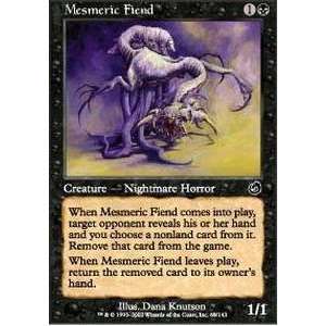    Magic the Gathering   Mesmeric Fiend   Torment Toys & Games