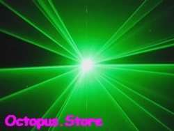100mW Green Animation Cartoon ILDA DJ Disco Party Laser Light Stage 