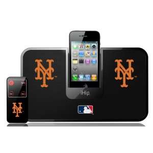   New York Mets Portable Premium IDock with Remote Control Electronics