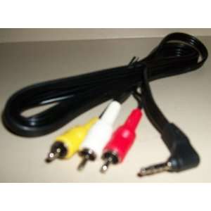  Male to 3 RCA Audio Video Cable 
