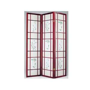  3 wood Screen Panel in Cherry Finish Acs002253 Kitchen 