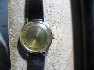 Vintage Ingraham Sentinel Swiss Ladies Watch  