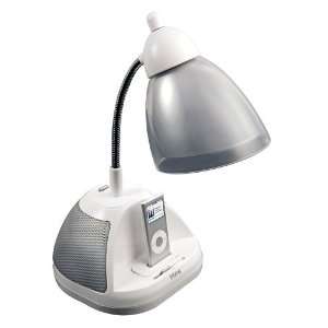  iHome iPod Dock and Speakers Desk Lamp