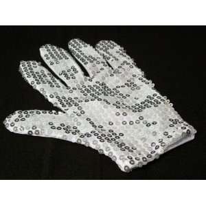  Single Sided Sequin Glove (Right Handed) 
