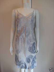 Silk Slip Dress by Marika Charles M $230 from Calypso  