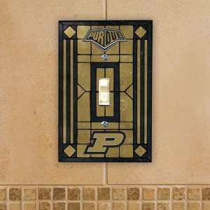  Memory Company Purdue Boilermakers Glass Switch Plate 