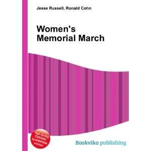  Womens Memorial March Ronald Cohn Jesse Russell Books