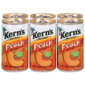 Kerns Peach Juice 5.5 oz   Jugo De Melocoton