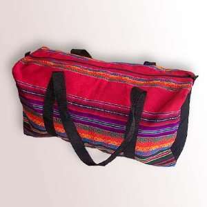  Nazca travel bag, Crimson Sunrise