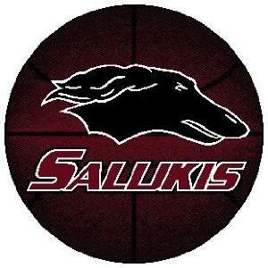  Southern Illinois University Basketball Rug 4 Round