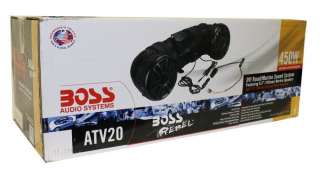 BOSS ATV20 ATV/Marine Dual 6.5 450W Speaker System  