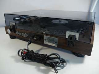 Minty Vintage Realistic LAB 400 Direct Drive Turntable Record Player 