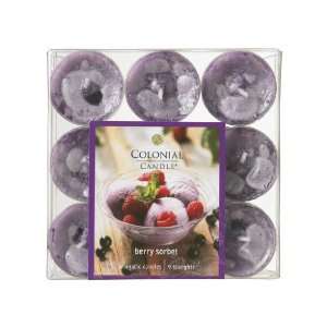  Berry Sorbet Scented Tealight Candles Set of 54 by 